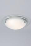 BHS Lighting Draco Bathroom Flush Ceiling Light thumbnail 1
