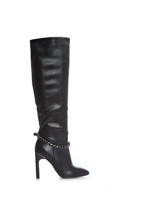 M by Moda 'Zoey' Porvair Knee High Boots 1