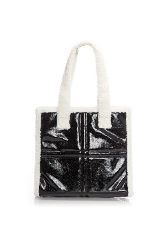 M by Moda 'Alisabag' Porvair Shoulder Bag 1