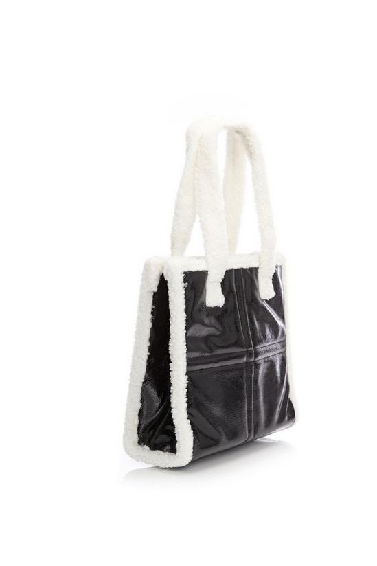 M by Moda 'Alisabag' Porvair Shoulder Bag 2
