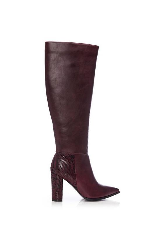 M by Moda 'Gallop' Porvair Knee High Boots 1