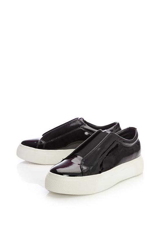 M by Moda 'Agora' Patent Trainers 3