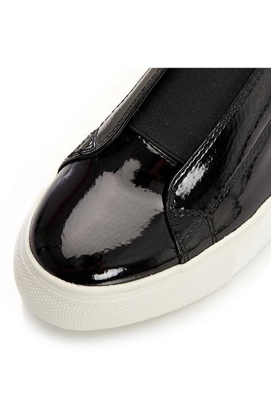 M by Moda 'Agora' Patent Trainers 4