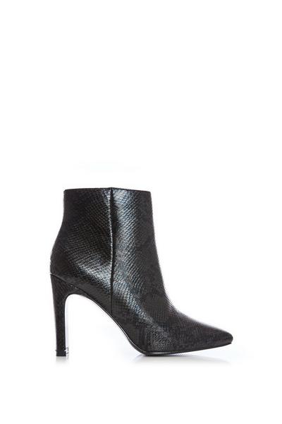 'Neverland' Porvair Ankle Boots