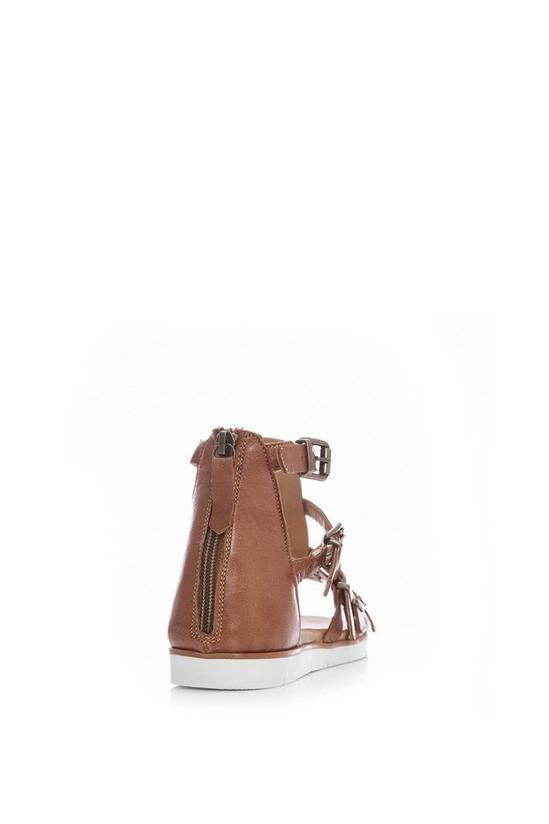 Moda In Pelle 'Odette' Leather Sandals 3