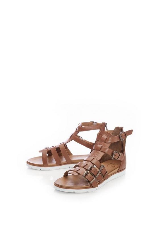 Moda In Pelle 'Odette' Leather Sandals 4