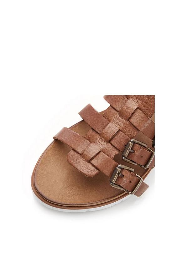 Moda In Pelle 'Odette' Leather Sandals 5