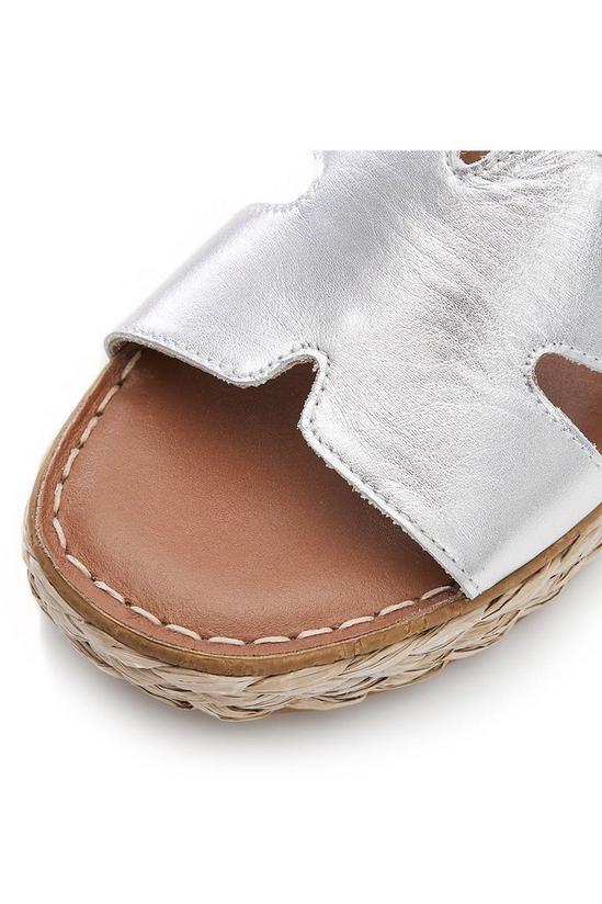 Moda In Pelle 'Osmin' Leather Sandals 4