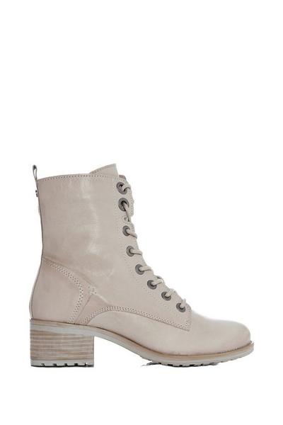 'Bezzie' Leather Ankle Boots