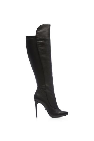 'Savi' Leather Over The Knee Boots