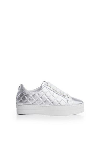 'Arnello' Leather Trainers