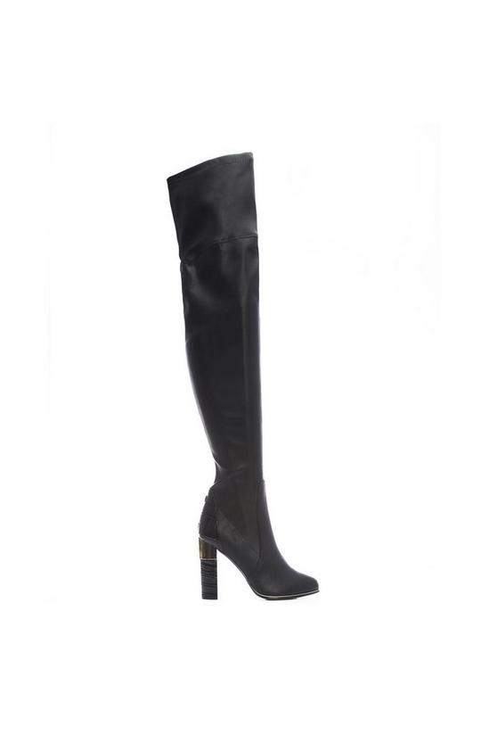 Moda In Pelle 'Valentinne' Porvair Over The Knee Boots 1