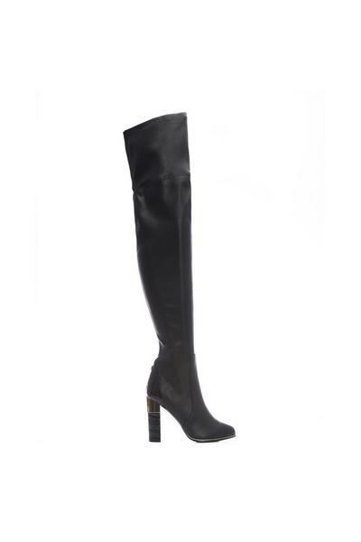 'Valentinne' Porvair Over The Knee Boots