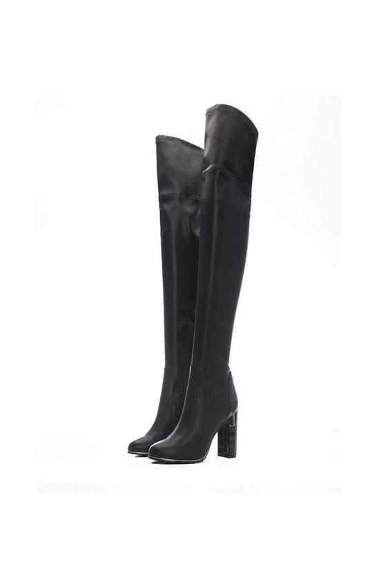 Moda In Pelle 'Valentinne' Porvair Over The Knee Boots 3