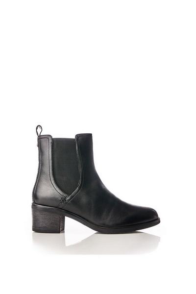 'Natele' Leather Ankle Boots