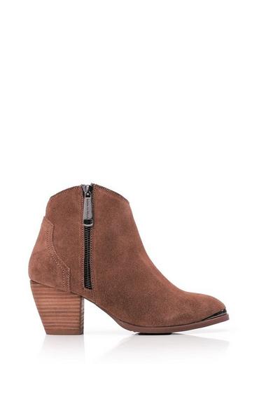 'Dania' Suede Ankle Boots