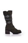 Moda In Pelle 'Brendie' Suede Heeled Boots thumbnail 1