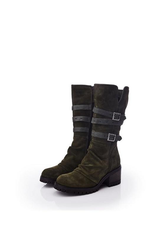 Moda In Pelle 'Brendie' Suede Heeled Boots 2
