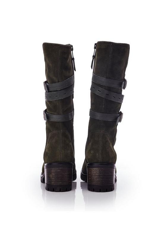 Moda In Pelle 'Brendie' Suede Heeled Boots 3