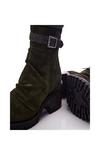 Moda In Pelle 'Brendie' Suede Heeled Boots thumbnail 4