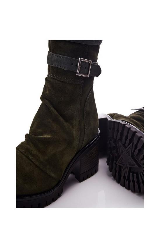 Moda In Pelle 'Brendie' Suede Heeled Boots 4