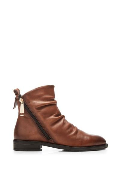 'Bren' Leather Ankle Boots