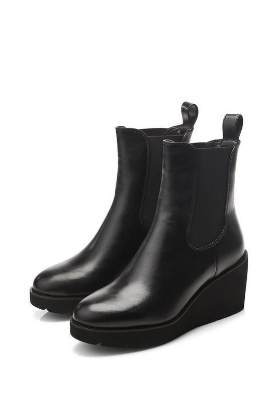 Moda In Pelle 'Alyce' Porvair Heeled Boots