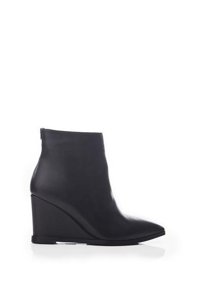 'Nammie' Porvair Heeled Boots