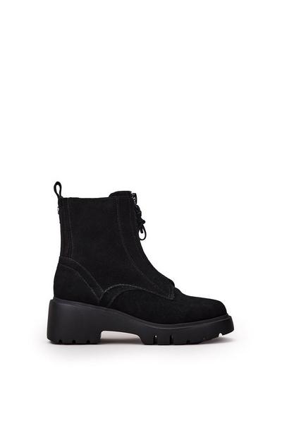 'Chloee' Suede Ankle Boots