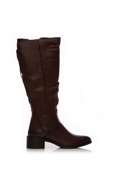 'Lucura' Leather Biker Boots