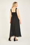 Yumi Curve Black 'Wyona' Sequin Maxi Dress thumbnail 3