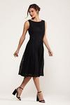 Yumi Black Lace 'Dynell' Occasion Dress thumbnail 1