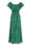 Mela Green Floral 'Hallie' Maxi Dress thumbnail 4