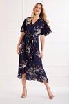 Mela Floral 'Genevieve' Maxi Dress thumbnail 1