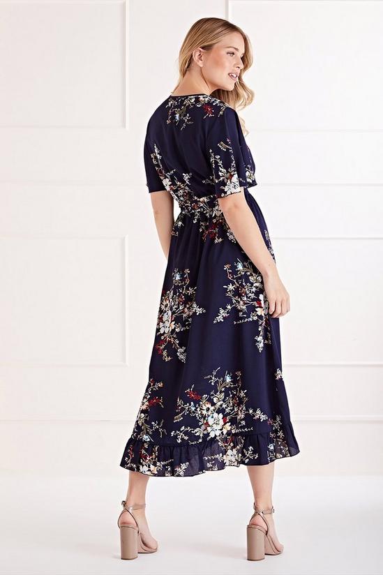 Mela Floral 'Genevieve' Maxi Dress 3
