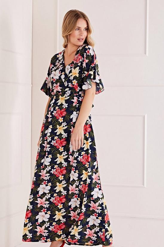 Mela Floral 'Gabbie' Maxi Dress 2