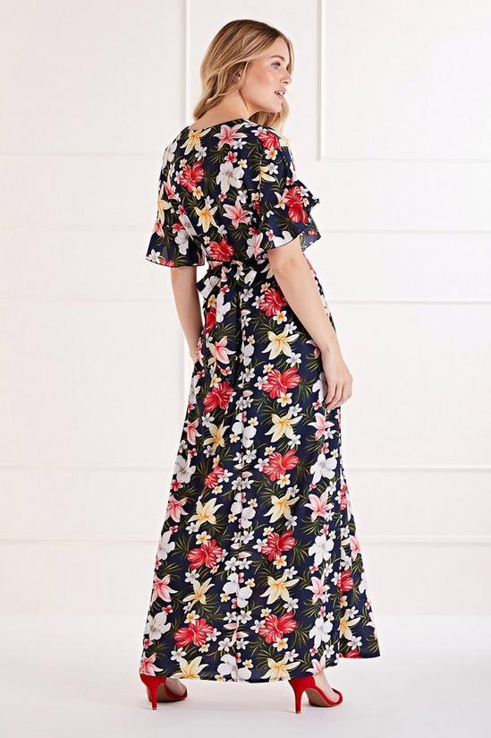Mela Floral 'Gabbie' Maxi Dress 3