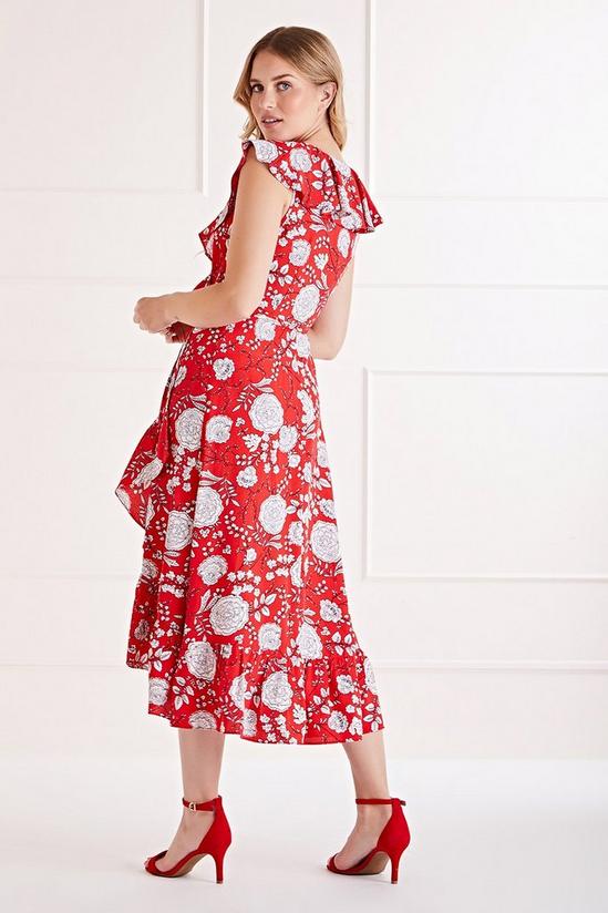 Mela Floral 'Gabbie' Maxi Dress 3