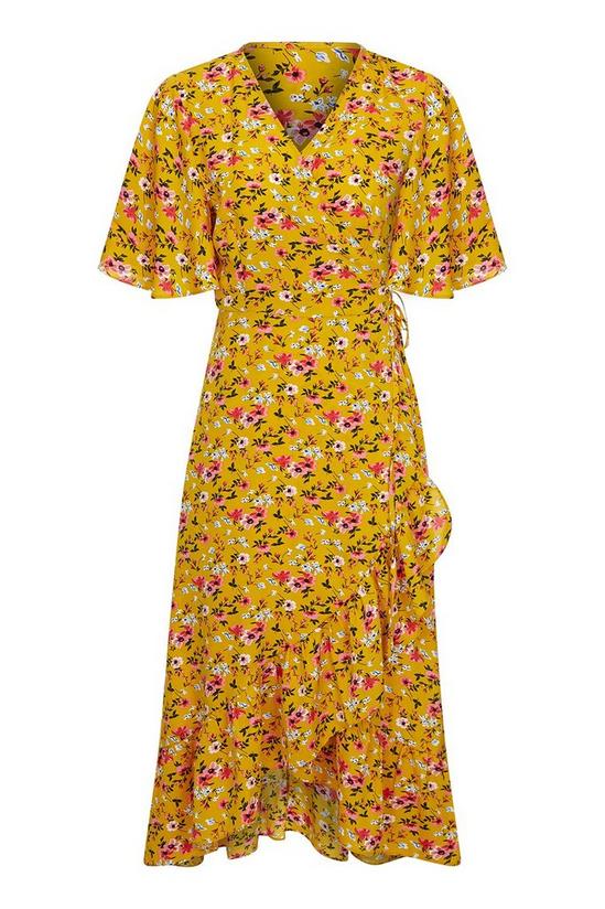 Mela Floral 'Floria' Midi Dress 4