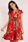 Mela Floral 'Brianna' Shirt Dress thumbnail 2