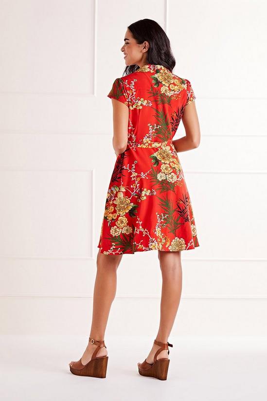 Mela Floral 'Brianna' Shirt Dress 3