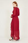 Mela Burgundy 'Kimberley' Maxi Dress thumbnail 3