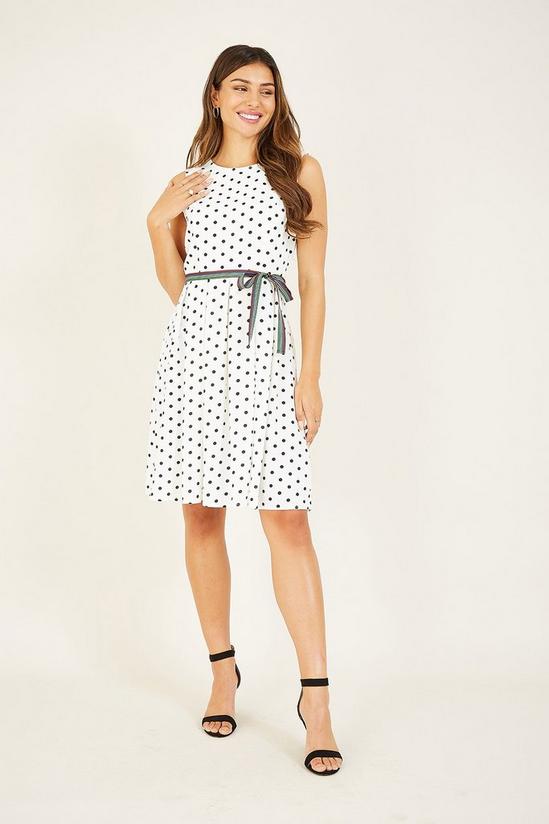 Yumi Spotted 'Carly' Skater Dress 1