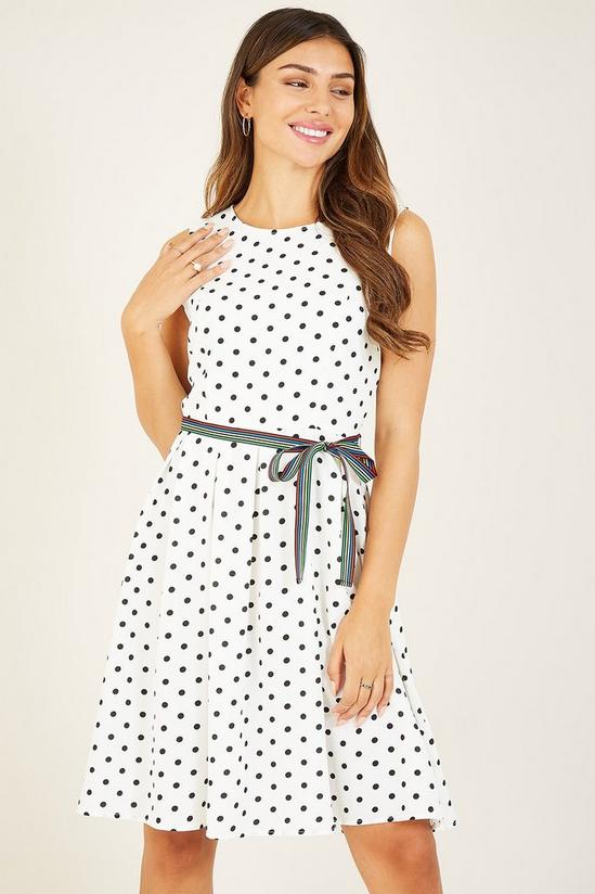 Yumi Spotted 'Carly' Skater Dress 2
