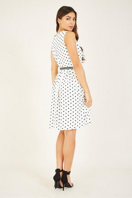 Yumi Spotted 'Carly' Skater Dress 3