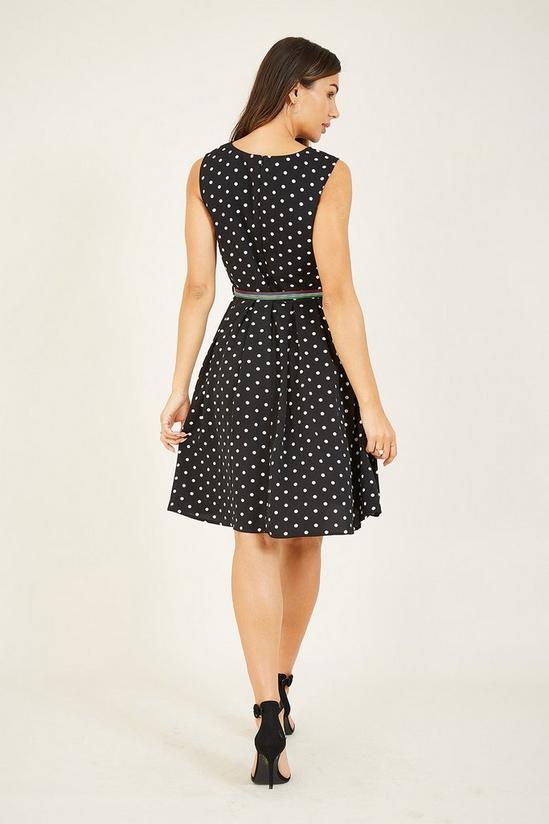 Yumi Spotted 'Carly' Skater Dress 3
