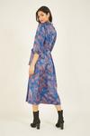 Mela Blue Paisley 'Maira' Midi Shirt Dress thumbnail 3