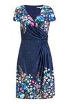 Yumi Floral Jersey 'Josie' Bodycon Dress thumbnail 4