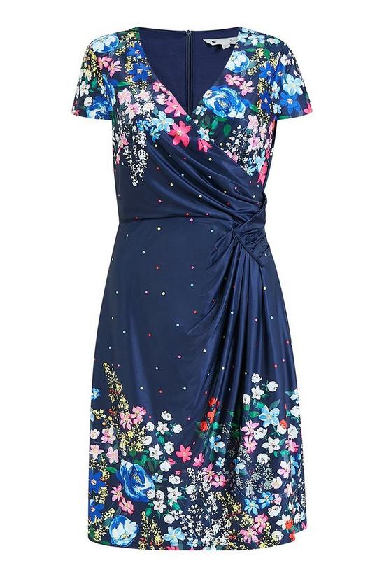 Yumi Floral Jersey 'Josie' Bodycon Dress 4