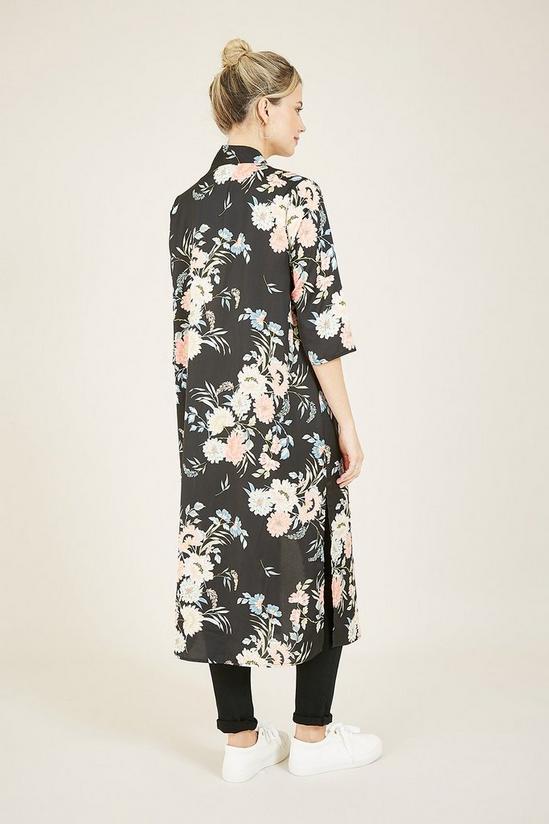 Yumi Floral Print 'Azia' Kimono 3